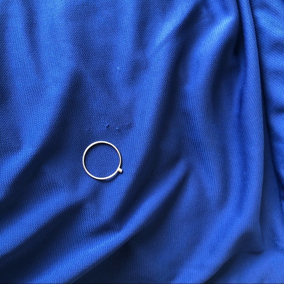 BCBG One Shoulder Gown - Picture 6 of 7